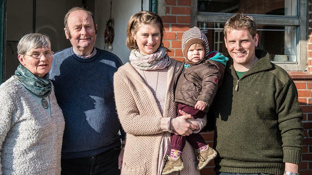 Hof Herzleuchten, Familie Groth Garding-Kirchspiel ภายนอก รูปภาพ