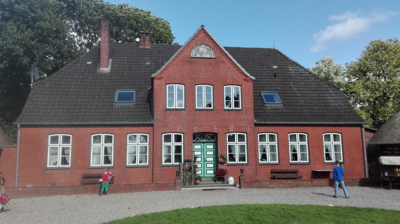 Hof Herzleuchten, Familie Groth Garding-Kirchspiel ภายนอก รูปภาพ
