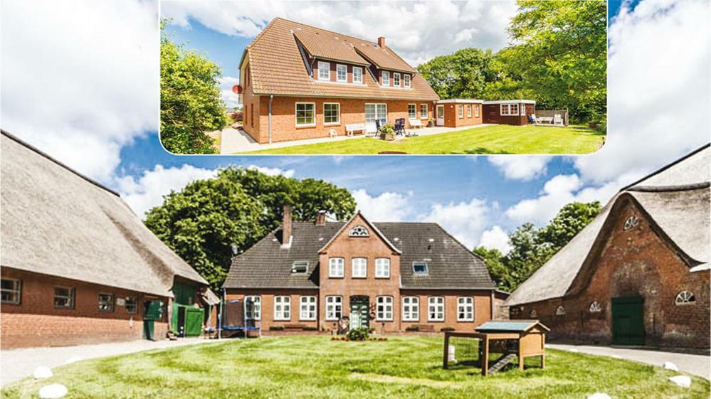 Hof Herzleuchten, Familie Groth Garding-Kirchspiel ภายนอก รูปภาพ